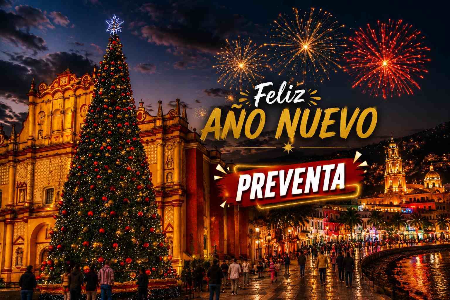 Chiapas + Palenque Fin de Año